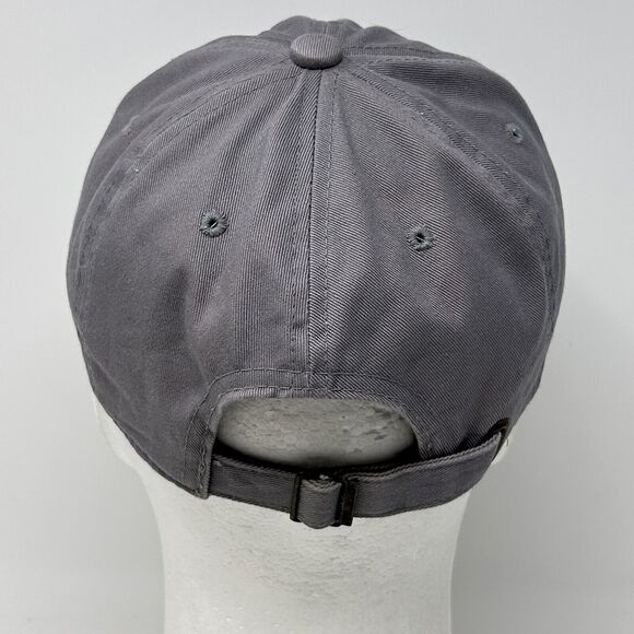 Darc Sport Dad Hat Baseball Cap Civil Regime Six Panel Strapback Gray - Picture 3 of 9